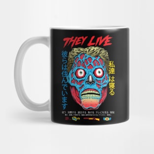 They Live Mug